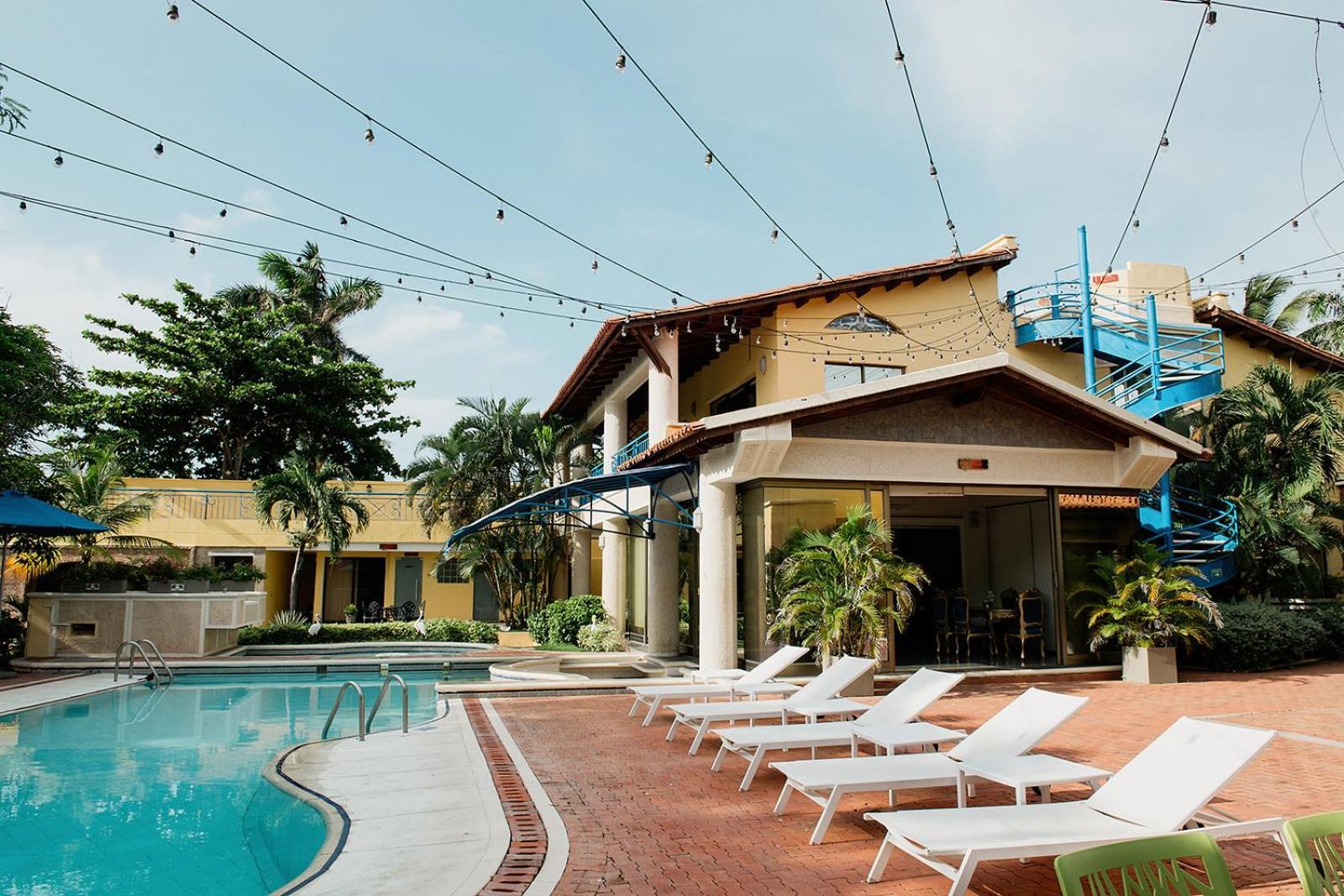 Porto Bello Hotel Boutique Puerto Colombia Eksteriør bilde