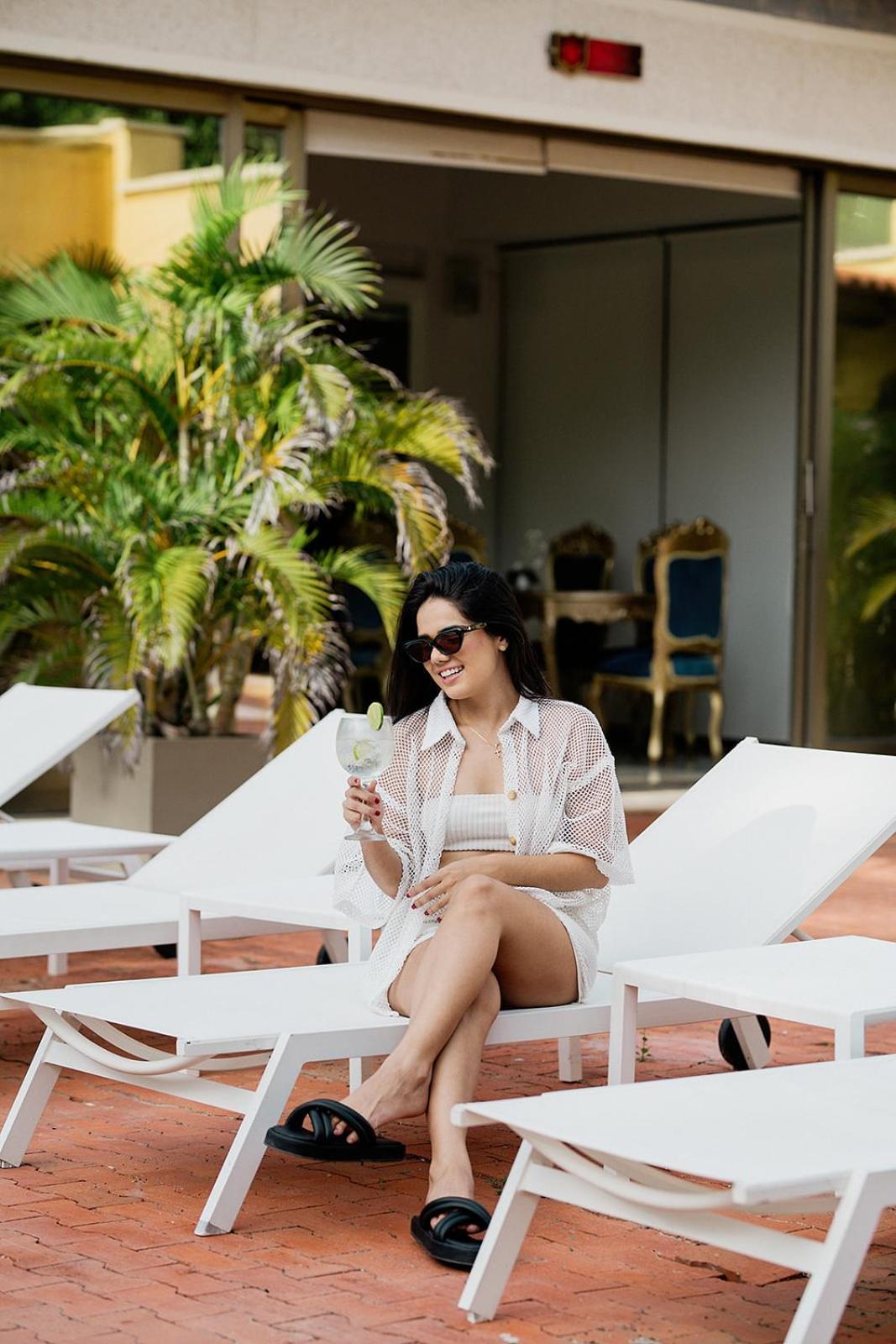 Porto Bello Hotel Boutique Puerto Colombia Eksteriør bilde
