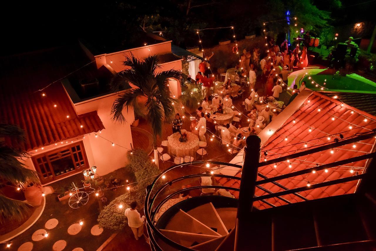 Porto Bello Hotel Boutique Puerto Colombia Eksteriør bilde