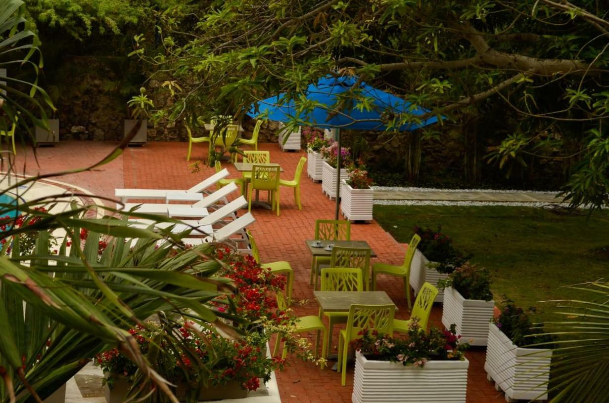 Porto Bello Hotel Boutique Puerto Colombia Eksteriør bilde
