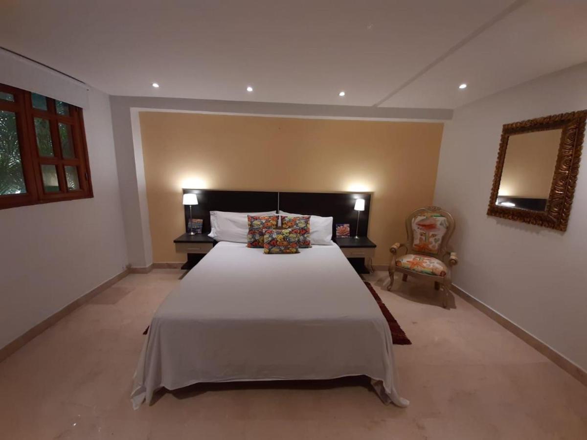 Porto Bello Hotel Boutique Puerto Colombia Eksteriør bilde